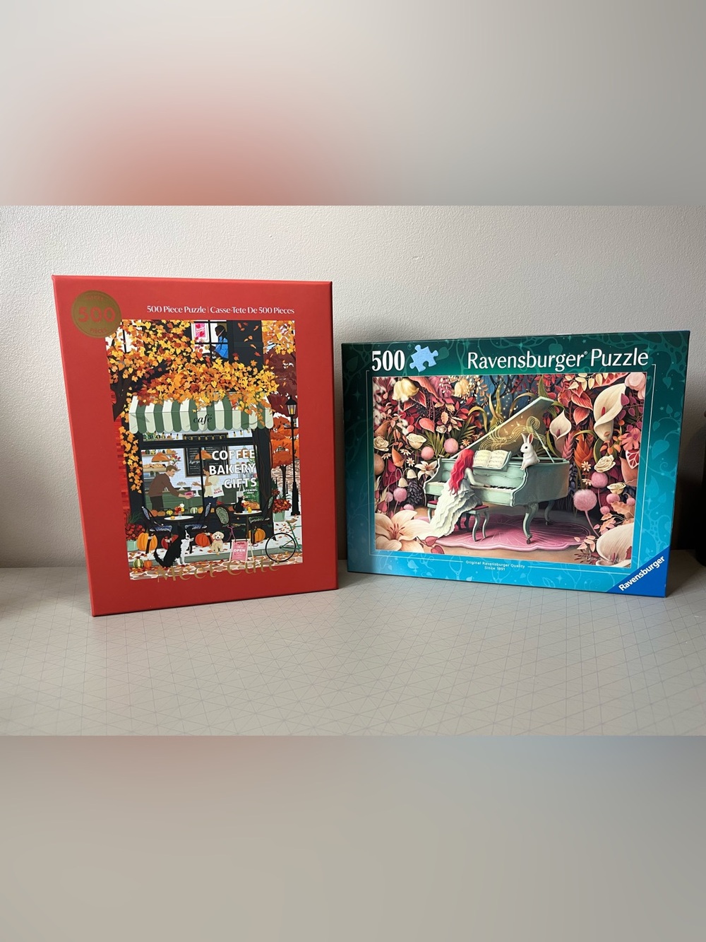 Bundle of 2 Puzzles - 500 Pieces